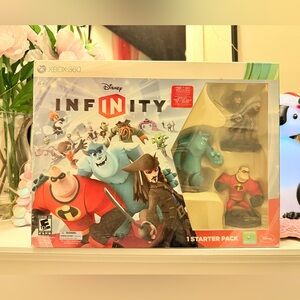 XBOX 360 DISNEY INFINITY STARTER PACK 1.0 EDITION - NEW & SEALED